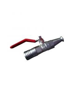 1" BRASS  Shut Off Nozzle - Marichi  