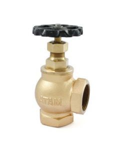 Bronze Angle Globe Valve No. 4 Screwed Ends AV-70 ATAM
