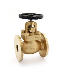 50mm Bronze Auxiliary Steam Stop Valve Flanged Ends As Per BS-10 Table "H" AV-204 ATAM