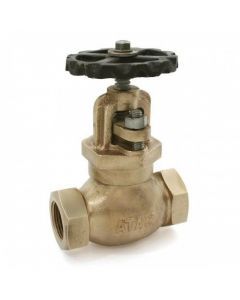 Bronze Auxiliary Steam Stop Valve Screwed Ends AV-203 ATAM