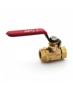 Bronze Ball Valve Screwed Ends, Full Bore, Two Piece Design FV-501 ATAM