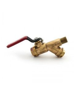 50mm Bronze Ball Valve With 'Y'-Type Strainer Screwed Ends, One Piece Design FV-506 ATAM