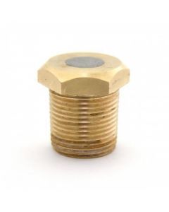 Bronze Fusible Plug Screwed Ends, One Piece Design AV-223 ATAM