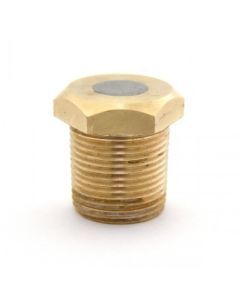 20mm Bronze Fusible Plug Screwed Ends, One Piece Design AV-223 ATAM