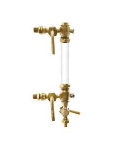 Bronze Gland Packed Water Level Gauge Glass Screwed Ends AV-16A ATAM