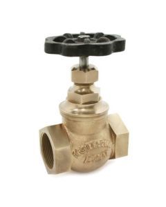 32mm Bronze Globe Valve No.5 (G.M Seat) Screwed Ends AV-6 ATAM