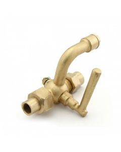 Bronze Inspector's Test Gauge Cock Screwed Ends AV-239 ATAM