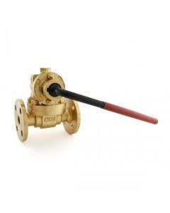 40mm Bronze Parallel Slide Blow Off Valve Flanged Ends AV-221 ATAM