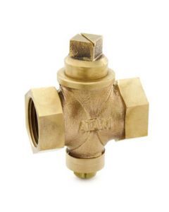 Bronze Plug Cock Valve, Screwed Ends AV-64 ATAM