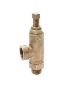 32mm Bronze Pressure Relief Valve (Safety Valve) Enclosed Discharge Screwed Ends AV-37 ATMA