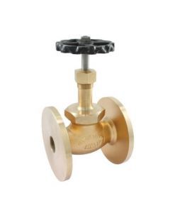 Bronze Union Bonnet Globe Valve No.9 Flanged Ends AV-2 ATAM