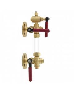 Bronze Water Level Gauge Sleeve Packed Flanged End AV-214 ATAM