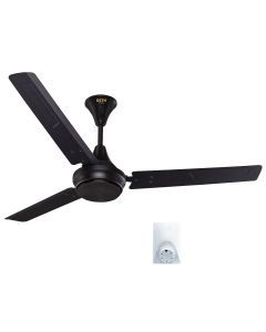 OSTN BUZZ 3 1200mm BLDC Motor 5 Star Rated Ceiling Fans with Regulator Control | Upto 70% Energy Saving, High Air Delivery | 25 Watts, 2+1 Year Warranty