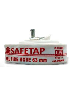 Canvs Hose Pipe With Gun Metal Coupling