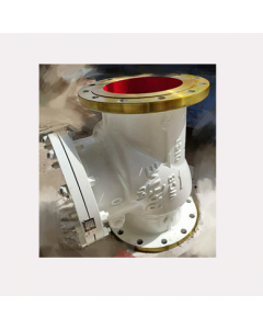 Cast Carbon Steel Lift Type Non Return Valve Flanged Ends - Prime-300 Class-80mm