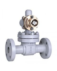 25mm Cast Carbon Steel Parallel Slide Blow Off Valve  Flanged Ends As Per BS-10 Table-'J' AV-278 ATAM