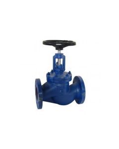 100mm Cast Carbon Steel Piston Valve Flanged Ends CL-150 AV-271A ATAM