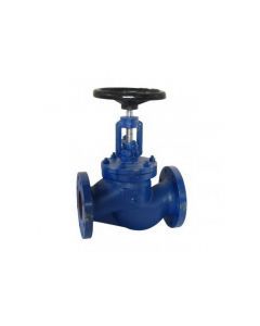 Cast Carbon Steel Piston Valve Flanged Ends, PN-40 AV-271 ATAM