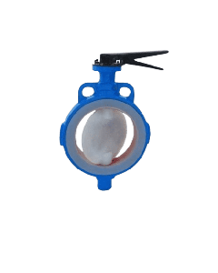 Cast lron Wafer Type Butterfly Valve PN 10 | SG Iron / SS 304 Disc - Prime