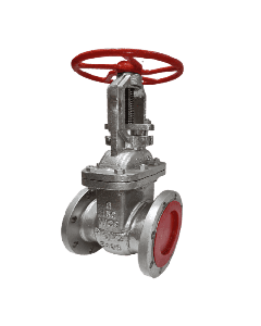 Cast Iron Gate Valve Flanged Ends | 150# PN10 - Prime