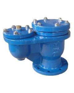 Cast Iron Kinetic Type Air Release Valve Flanged End AV-128 ATAM