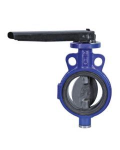 Cast Iron Wafer Type Butterfly Valve as per Class-125 with S.S. (CF-8) Disc AV-96A ATAM