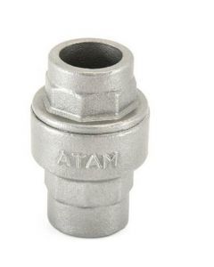 Cast Stainless Steel Multi Utility Check Valve, Screwed Ends IC-87 ATAM