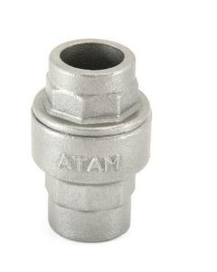 25mm Cast Stainless Steel Multi Utility Check Valve, Screwed Ends IC-87 ATAM