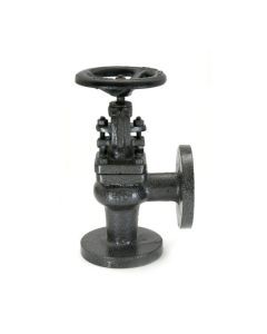 Cast Iron Junction Steam Stop Valve, IBR, PN 16, Flanged CI-2A - SANT Valves