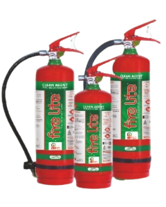 4kg Clean Agent Gas Based Pressure Firelite