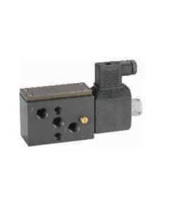5/2, 3/2 Convertible Poppet Type Namur Saolenoid Valve Rotex