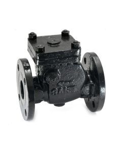 Cast Iron Reflux Valve (Non-Return Valve) PN 1.6 Flanges CR-31A - SANT Valves