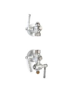 Cast Steel Sleeve Packed Water Level Gauge, Flanged, IBR, CS-6 - SANT Valves