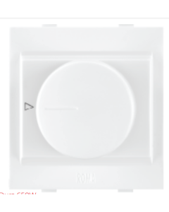 Dimmer Dura 650 W  (For Incandes-cent Lamp) ROMA Classic White 21190