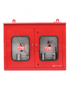 Double Door Hose Box 16G