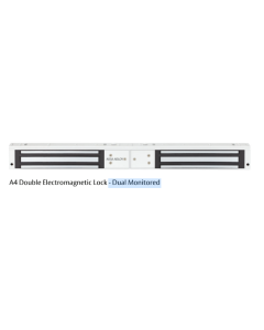 Double Door 600 lbs Magnetic Lock, Dual Monitored | ASSA Abloy