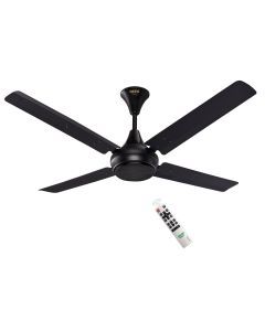 ELEMENTS S 4 - BLDC Fans | 26 Watts, 5 Star, Smart Remote, Premium Finish | All Weather, Energy Saver BLDC Ceiling Fan, 4 Blade | 900 mm