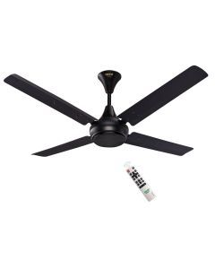 OSTN ELEMENTS 4 1200mm BLDC Motor 5 Star Rated Ceiling Fans with Remote Control | Upto 70% Energy Saving, High Air Delivery and LED Indicators | 28 Watts, 2+1 Year Warranty