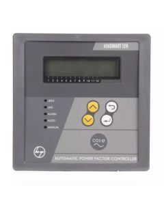 L&T 12 STEPS 144X144 / CS90903OOOO - 1/5A - 415V eta-Smart Rapfc Controller