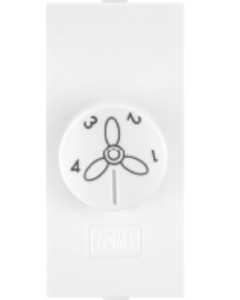 Fan Step Regulator Tiny EME 100W  ROMA Classic White 22546