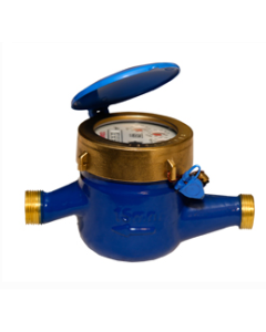 Fedrel 1-1/4'' (32mm) Multi - Jet Water Mater (Brass Cover) FM-104