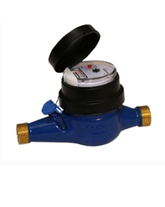 Fedrel 1/2'' (15mm) Multi - Jet Water Meter (Plastic Cover) FM-102