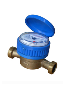 Fedrel 1/2'' (15mm) Single - Jet Water Meter FM-100