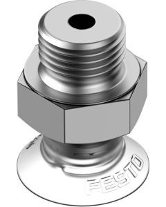 Festo 15mm G1/8 Vaccum Suction Cup VAS-15-1/8-PUR-B, 1396087