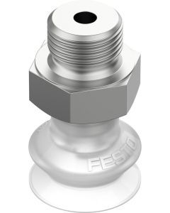 Festo 15mm G1/8 Vaccum Suction Cup VASB-15-1/8-SI-B, 1377689