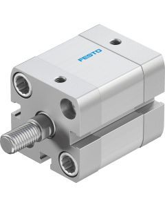 Festo 25mm Dia 10mm Stroke Compact Cylinder ADN-25-10-A-P-A,536252 
