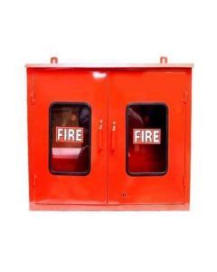FRP DOUBLE DOOR HOSE BOX Fire