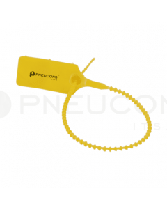 Fire Extinguisher Tie Seal PVC