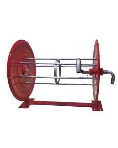 25mm x 60mtr Hose Reel Set (Floor Mounted / Fixed Type)