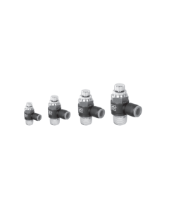 M5 x DIA 4mm Flow Control Valve GR5107004 - Janatics